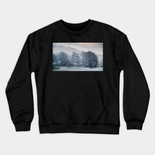 Elterwater Woodland Frost Crewneck Sweatshirt